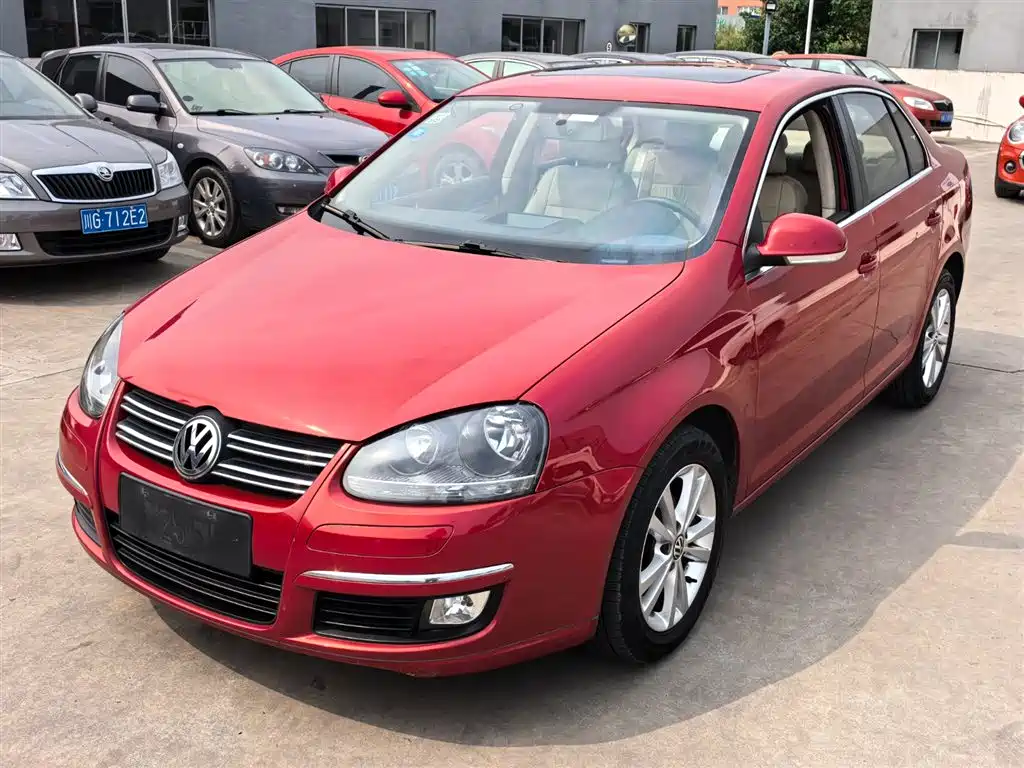 Volkswagen Sagitar 2011