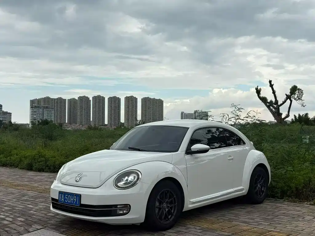 Volkswagen Beetle 2014