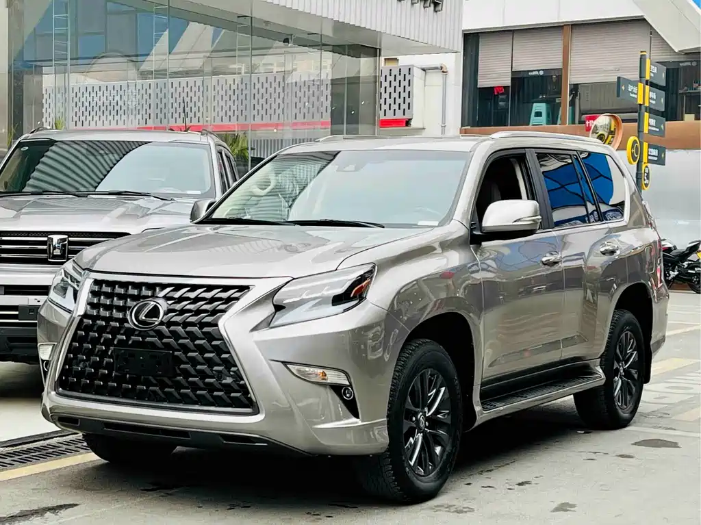 Lexus GX 2023 — фото 2