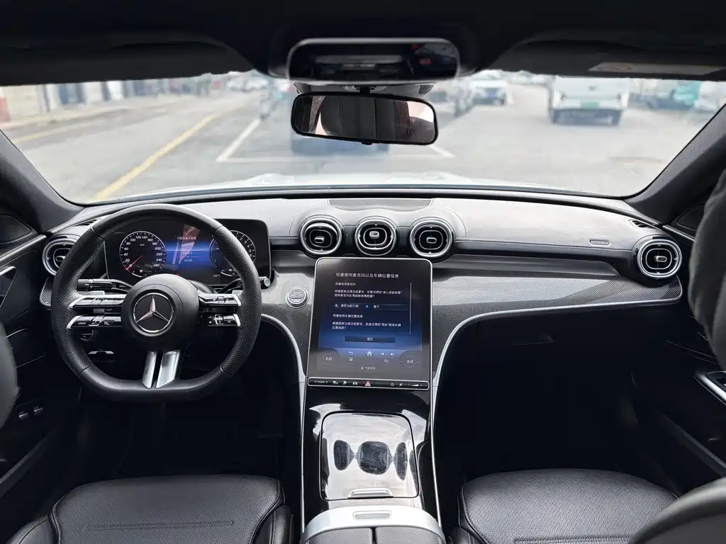 Mercedes-Benz C-Class New Energy 2024 — фото 13