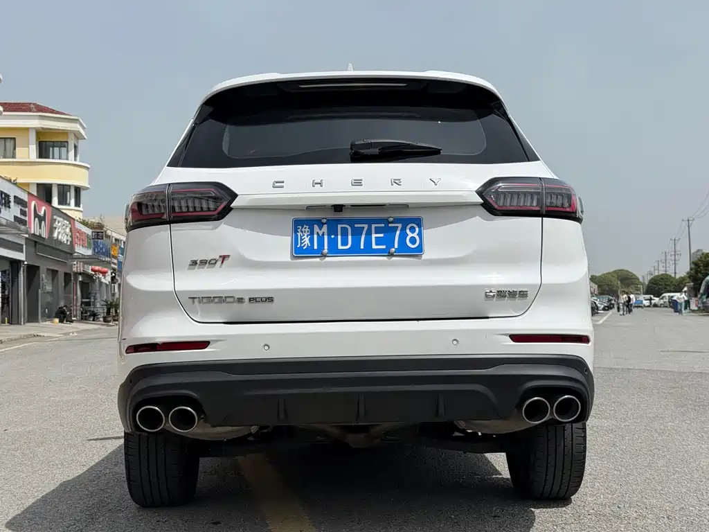 Chery Tiggo 8 PLUS 2022 — фото 6