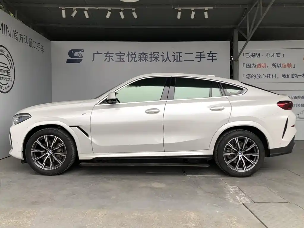BMW X6 2021 — фото 5