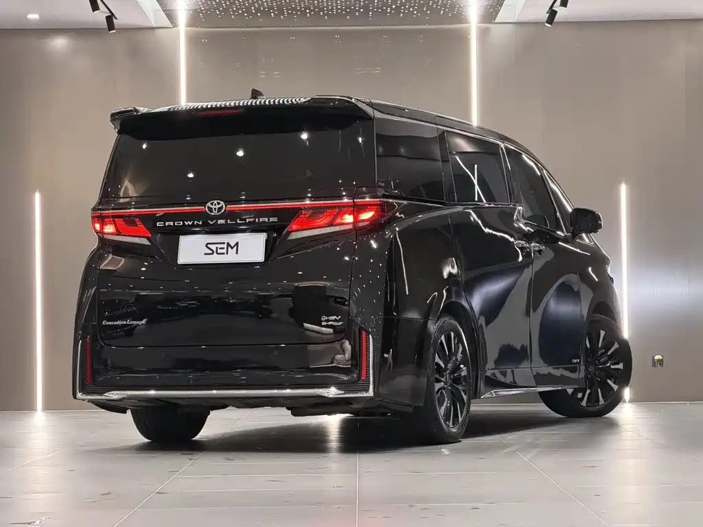 Toyota Vellfire 2024 — фото 5