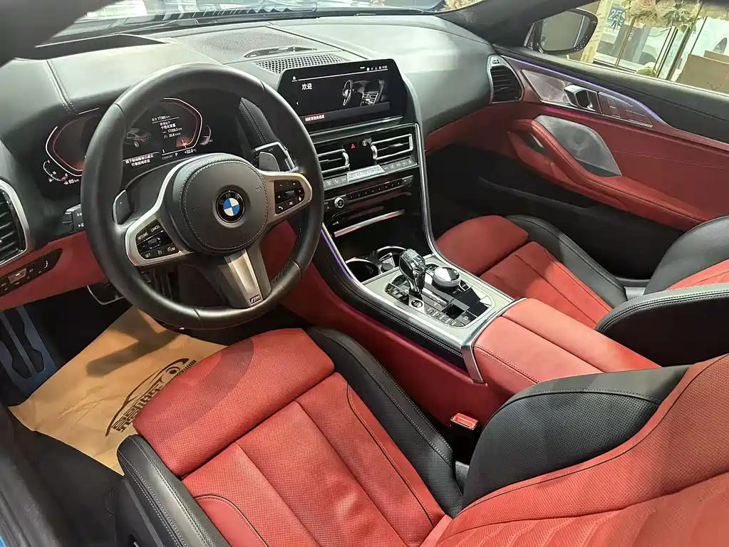 BMW 8 Series 2021 — фото 11