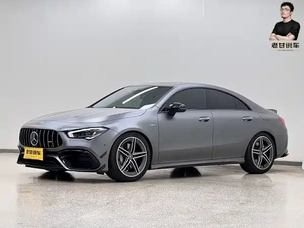Mercedes-Benz CLA AMG 2021