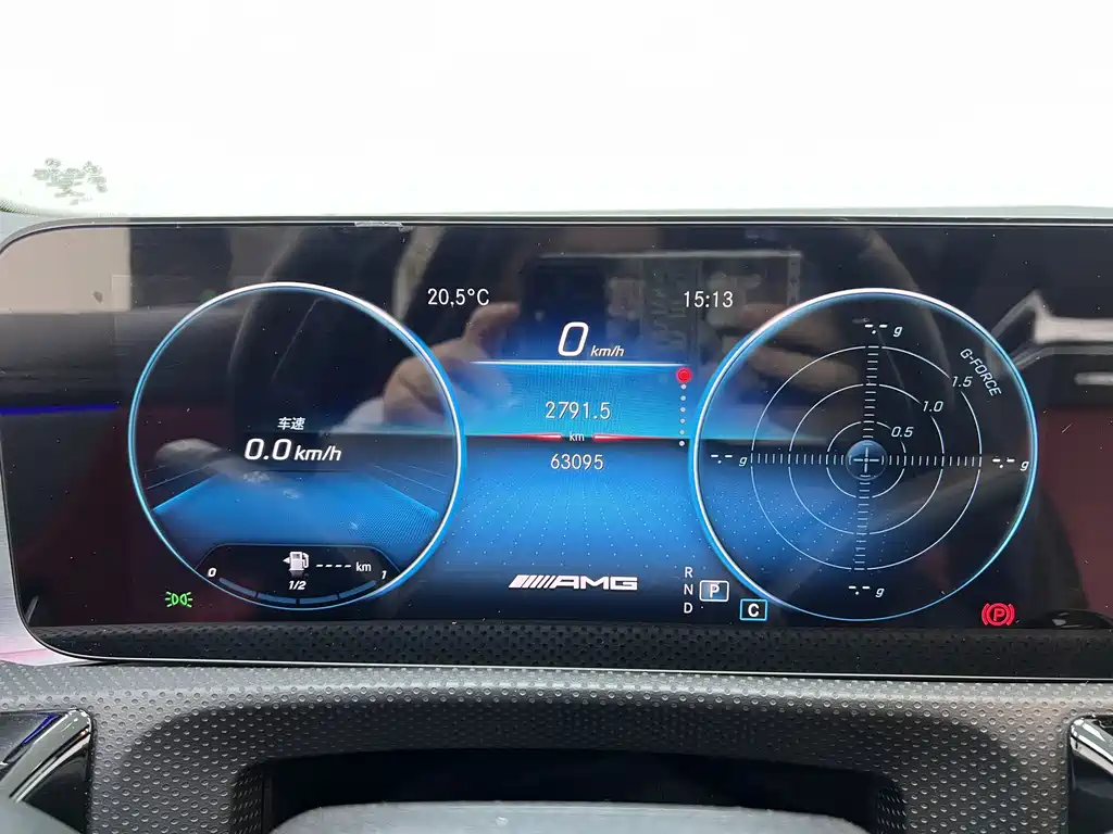 Mercedes-Benz Mercedes CLA AMG 2021 — фото 32