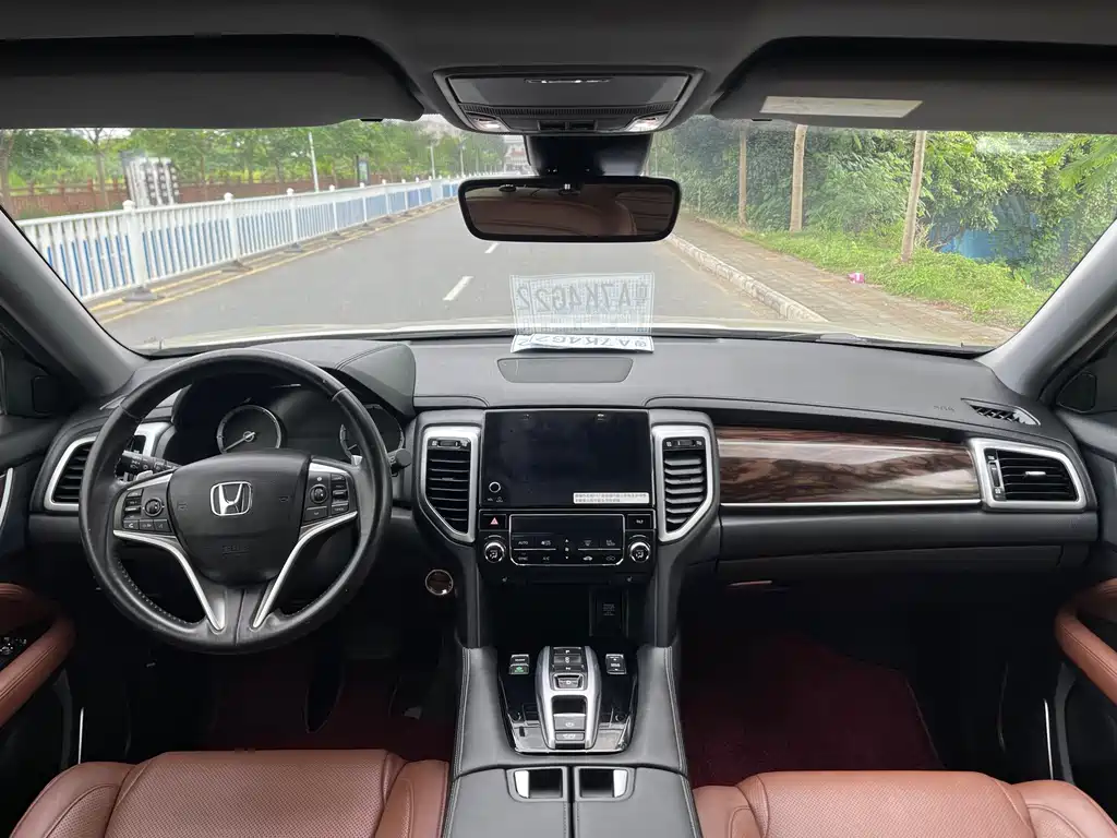 Honda UR-V 2019 — фото 17