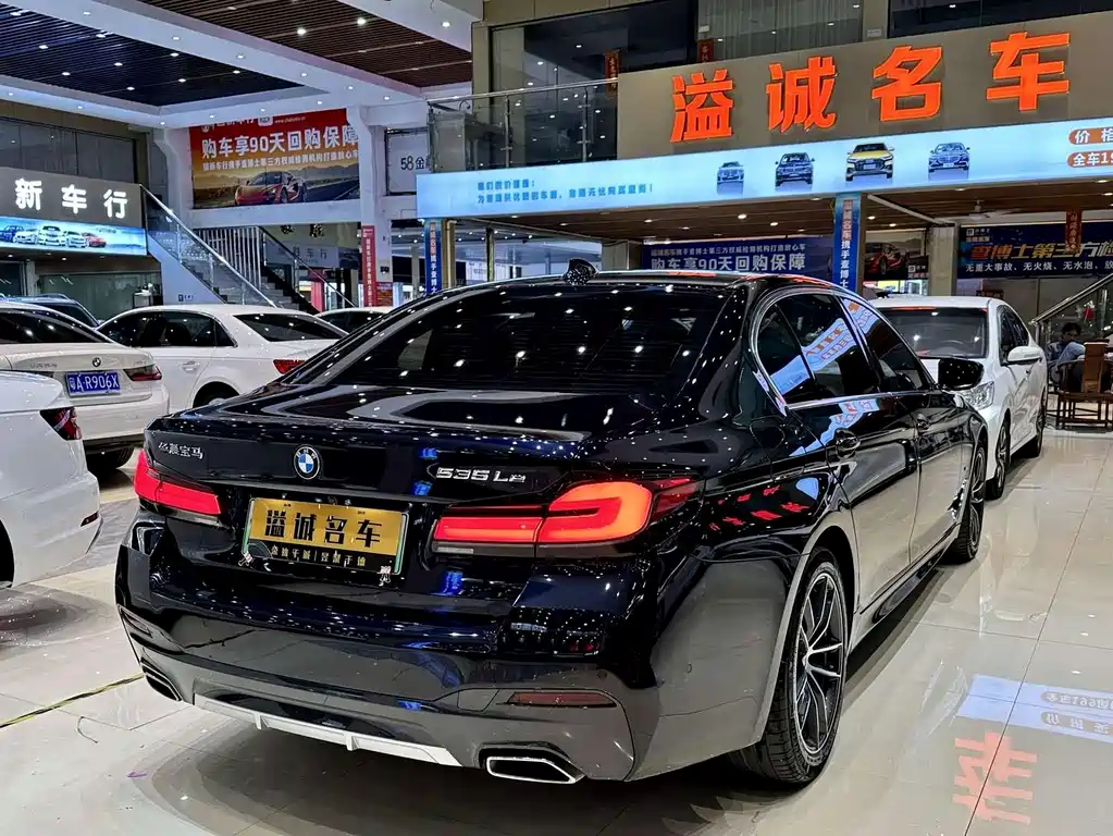 BMW 5 Series New Energy 2021 — фото 15