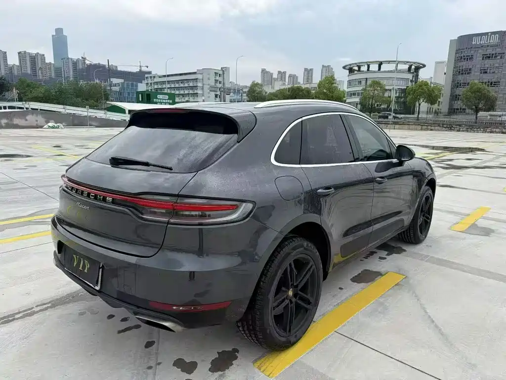 Porsche Macan 2021 — фото 7