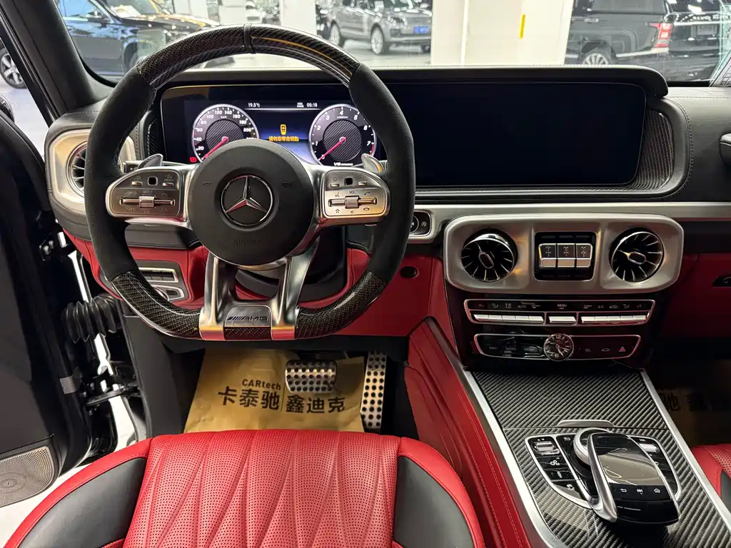 Mercedes-Benz G-Class AMG 2020 — фото 11
