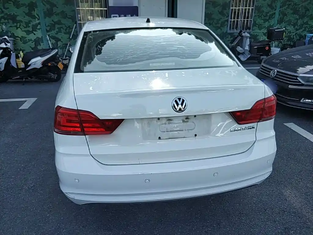 Volkswagen Santana 2019