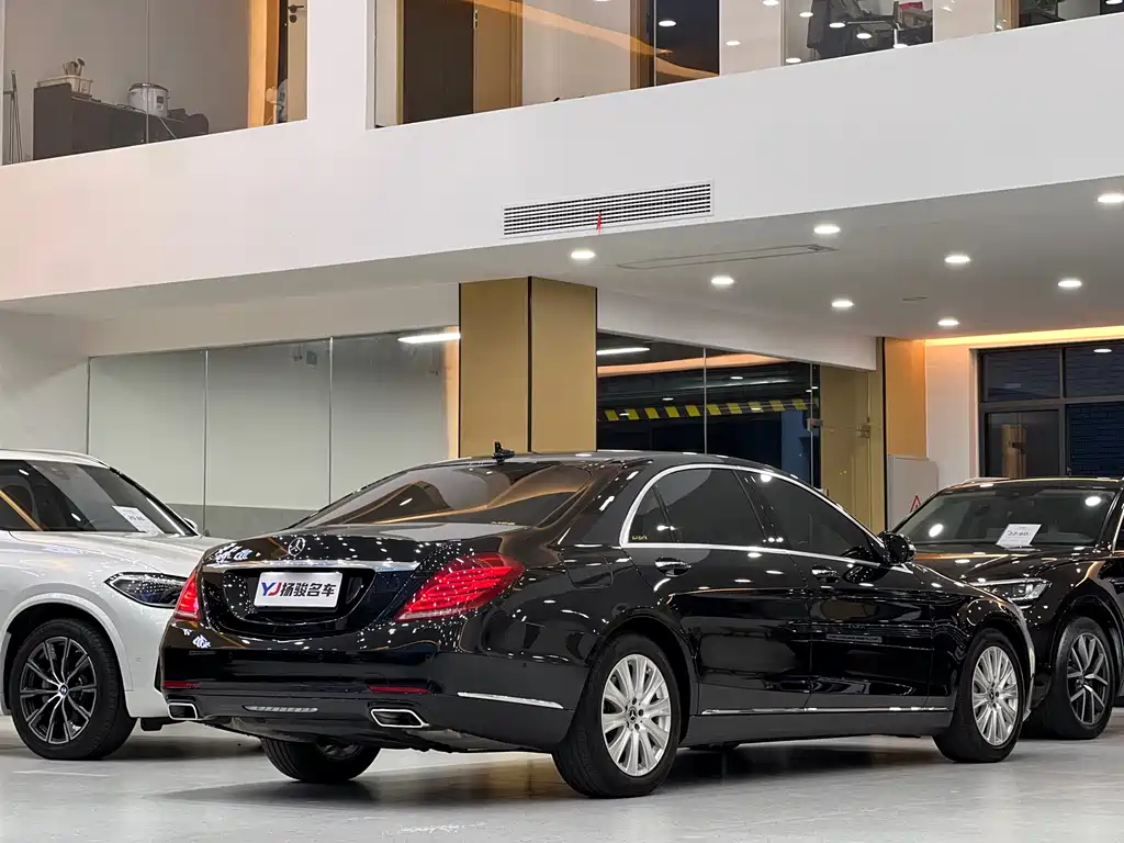 Mercedes-Benz S-Class 2017 — фото 3