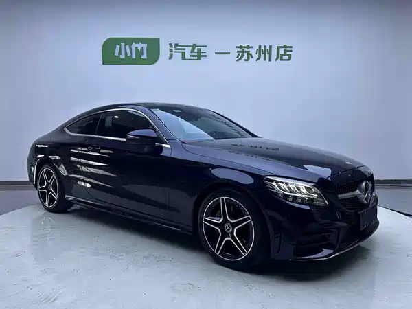 Mercedes-Benz C-Class 2021