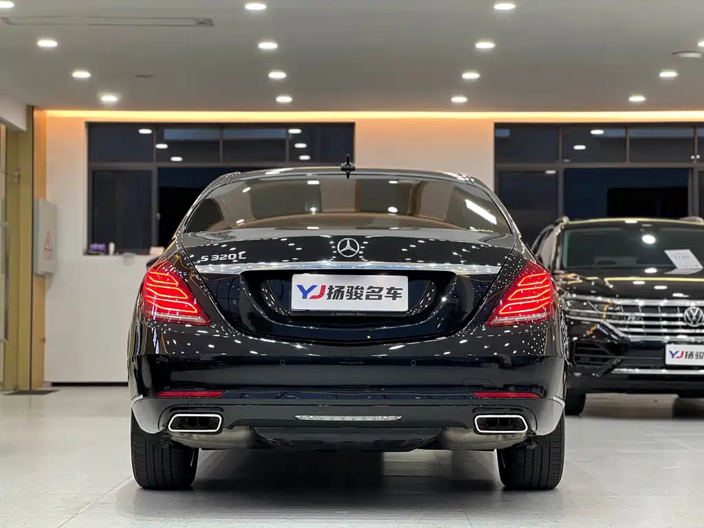Mercedes-Benz S-Class 2017 — фото 4