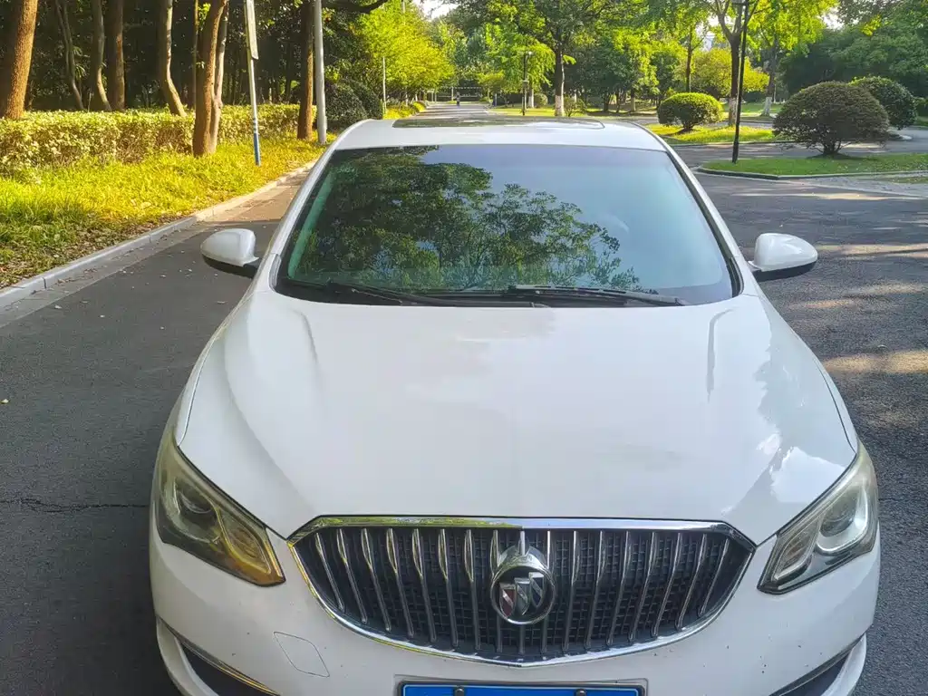 Buick Excelle 2016