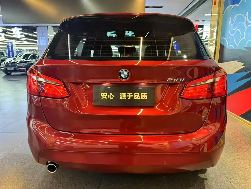 BMW 2 Series Active Tourer 2015 — фото 4