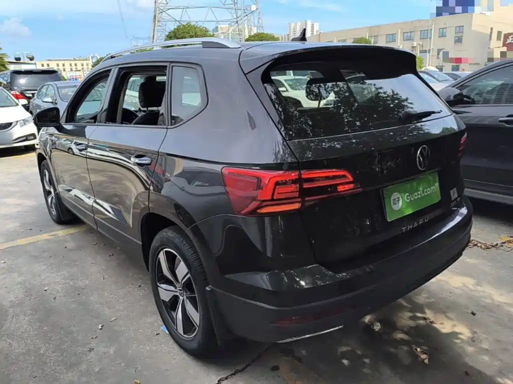 Volkswagen Tharu 2021
