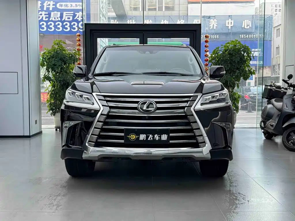 Lexus LX 2019 — фото 3