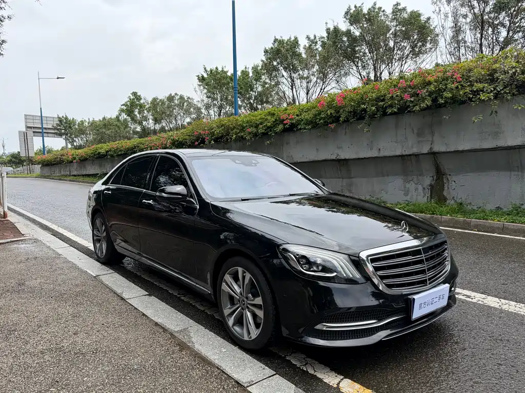 Mercedes-Benz S-Class 2019 — фото 3