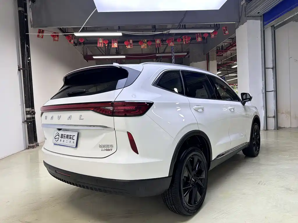 Haval H6 2022 — фото 8
