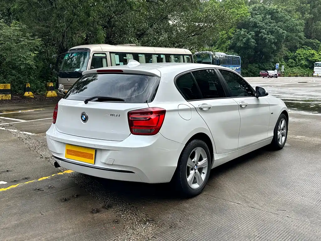 BMW 1 Series 2015