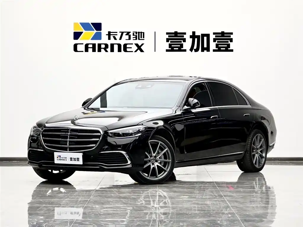Mercedes-Benz S-Class 2021 — фото 1