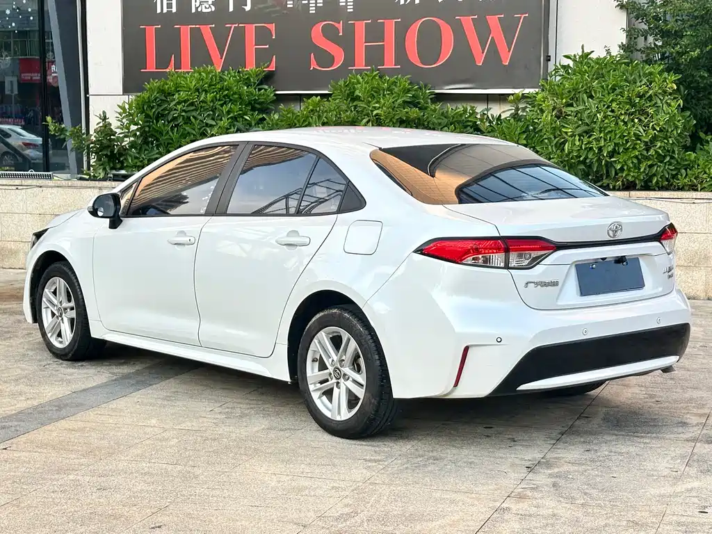 Toyota Levin 2020 — фото 22