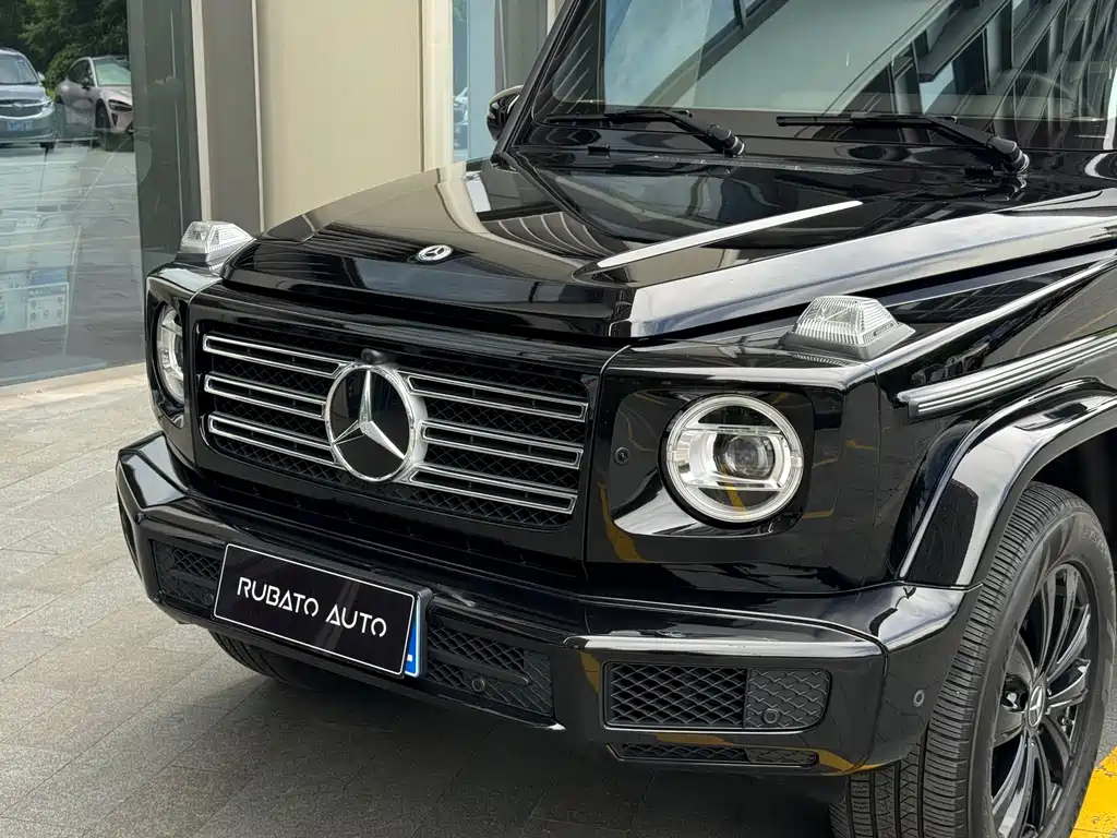 Mercedes-Benz G-Class 2022 — фото 11