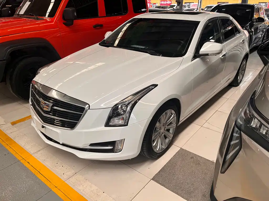 Cadillac ATS-L 2018 — фото 1