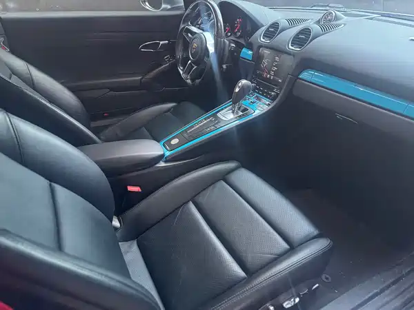 Porsche 718 2018