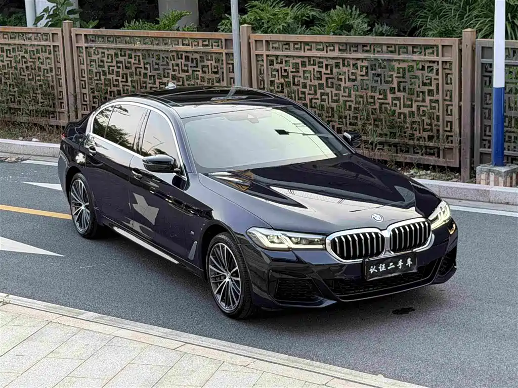 BMW 5 Series 2023 — фото 12