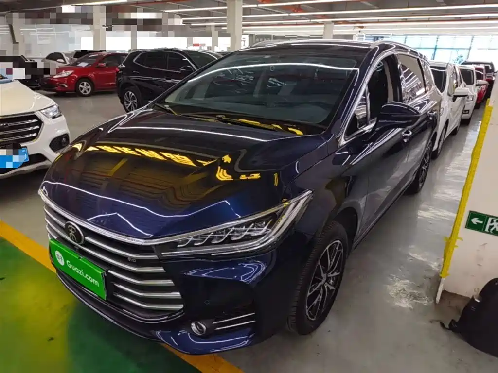 BYD MAX 2018 — фото 1