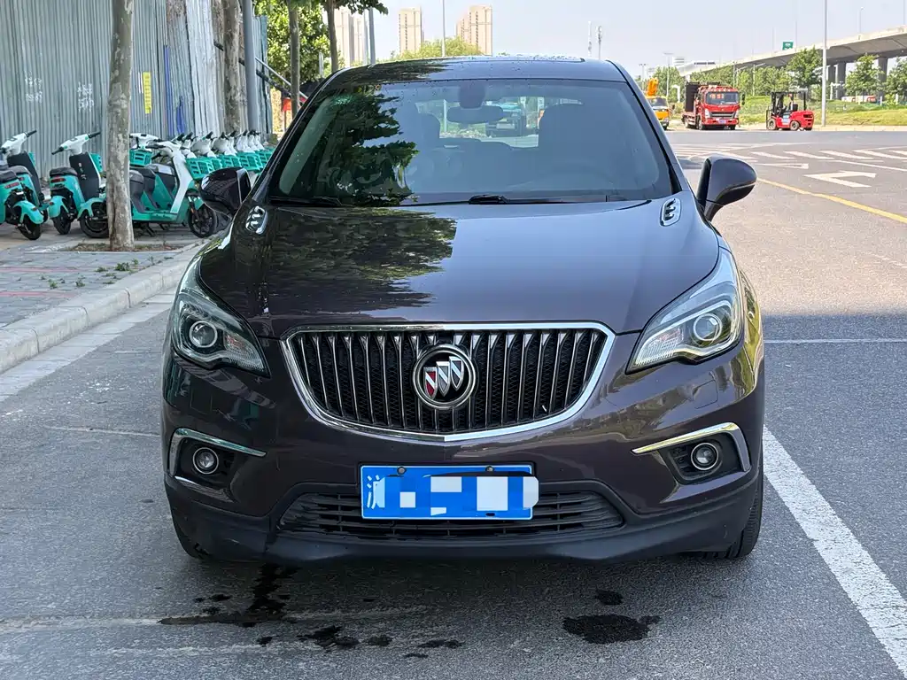 Buick Envision Plus 2016 — фото 2