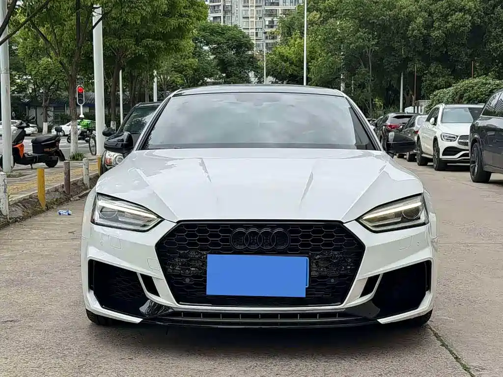 Audi A5 2018 — фото 2