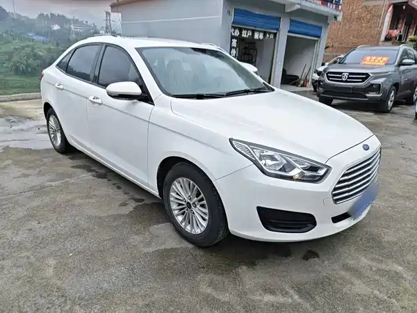 Ford Escort 2017