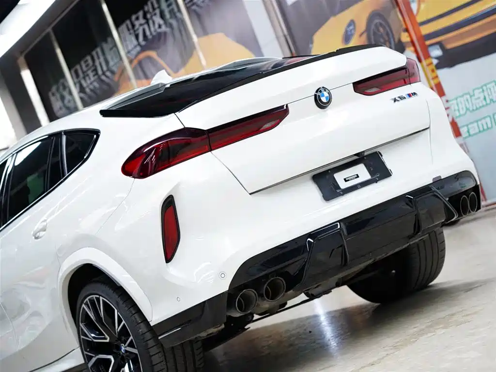 BMW X6 M 2022 — фото 2