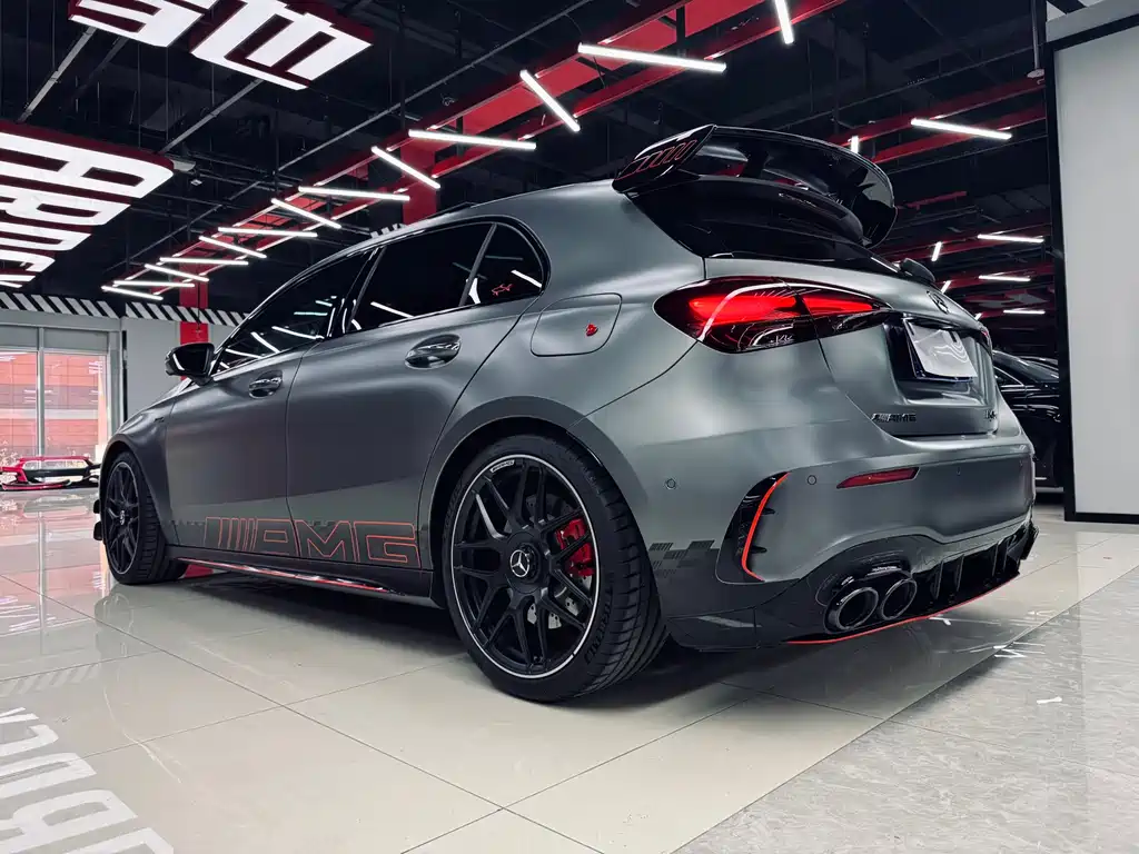 Mercedes-Benz A-Class AMG 2024 — фото 19