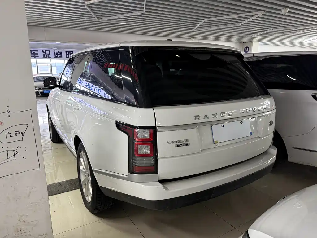 Land Rover Range Rover 2015 — фото 4