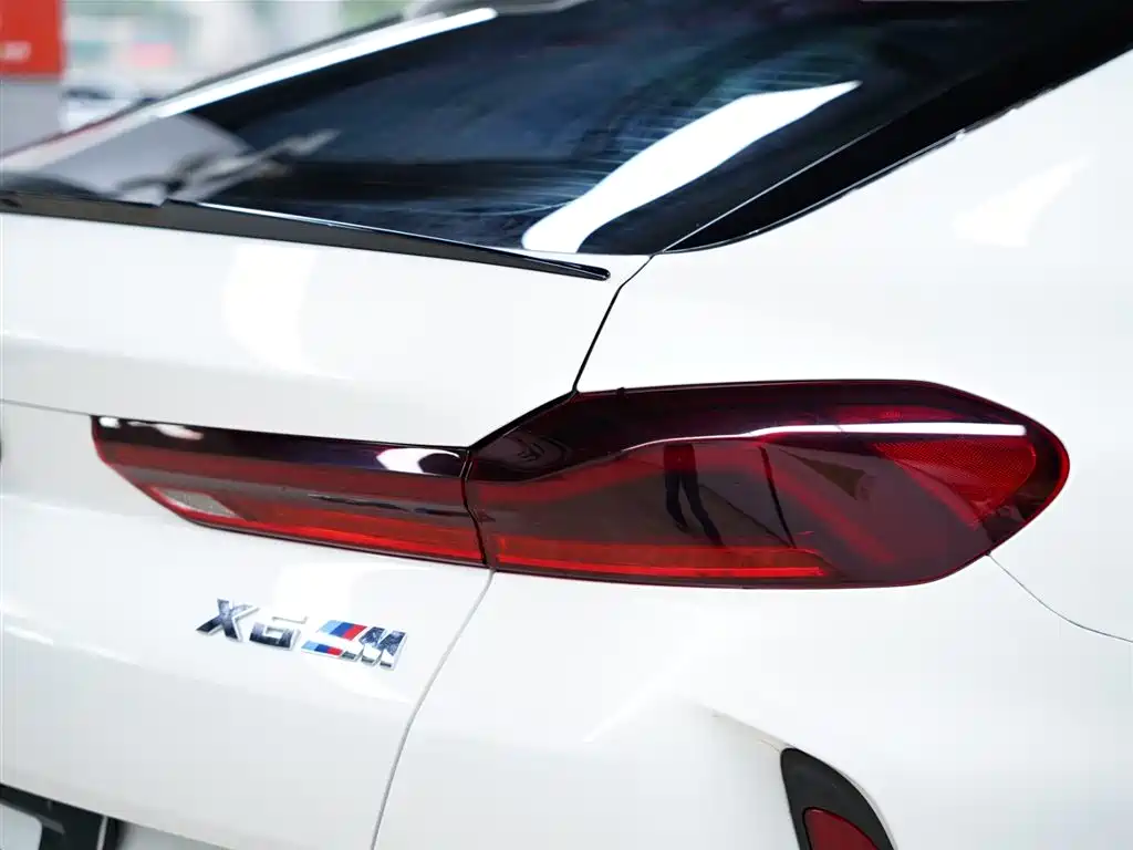 BMW X6 M 2022 — фото 4