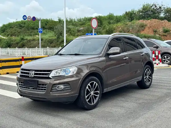 Zotye T600 2015