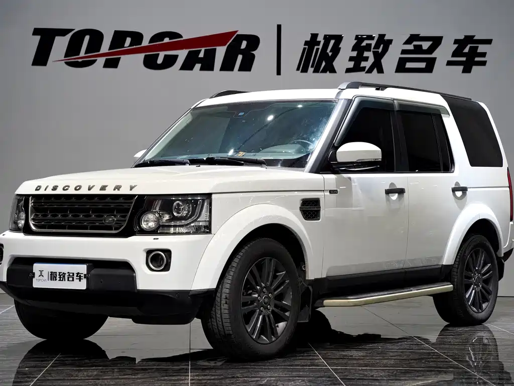 Land Rover Discovery 2015 — фото 2