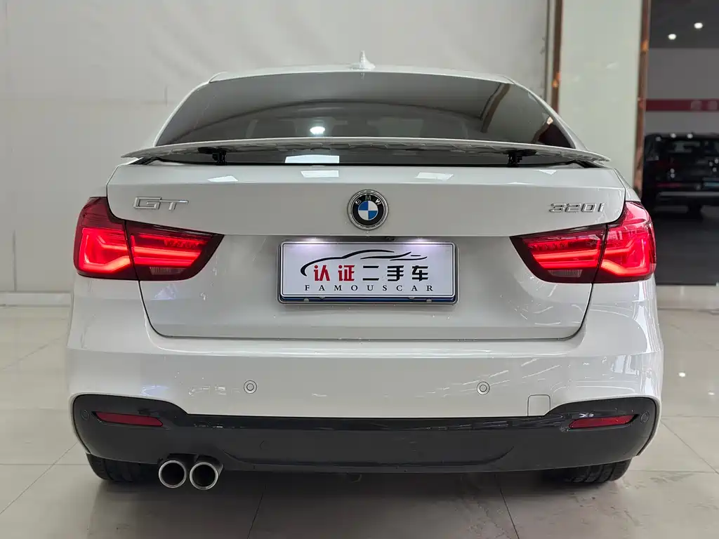 BMW 3 Series GT 2021 — фото 17