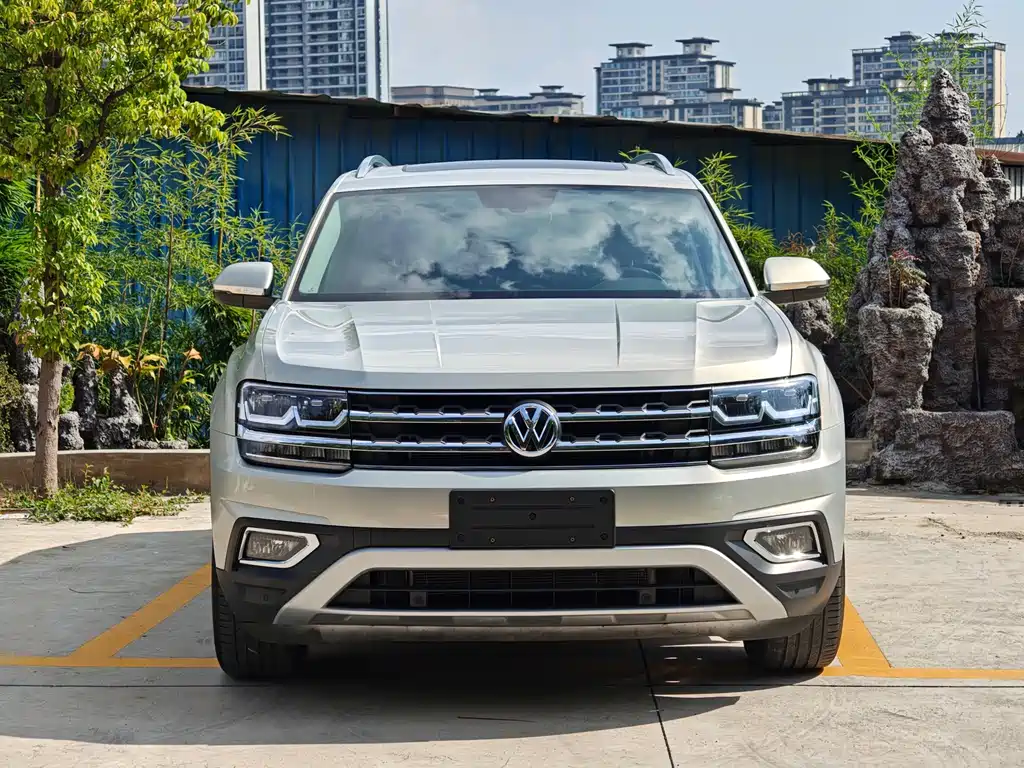 Volkswagen Teramont 2017 — фото 2