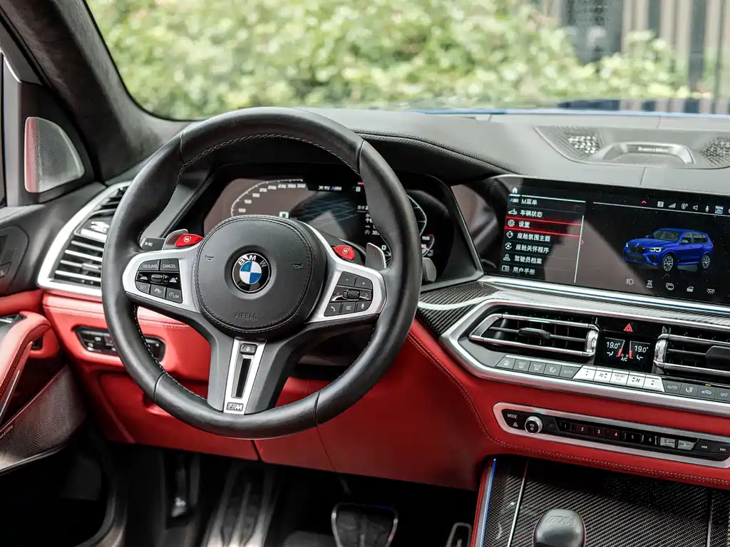 BMW X5 M 2023 — фото 15