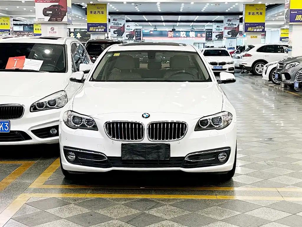 BMW 5 Series 2014