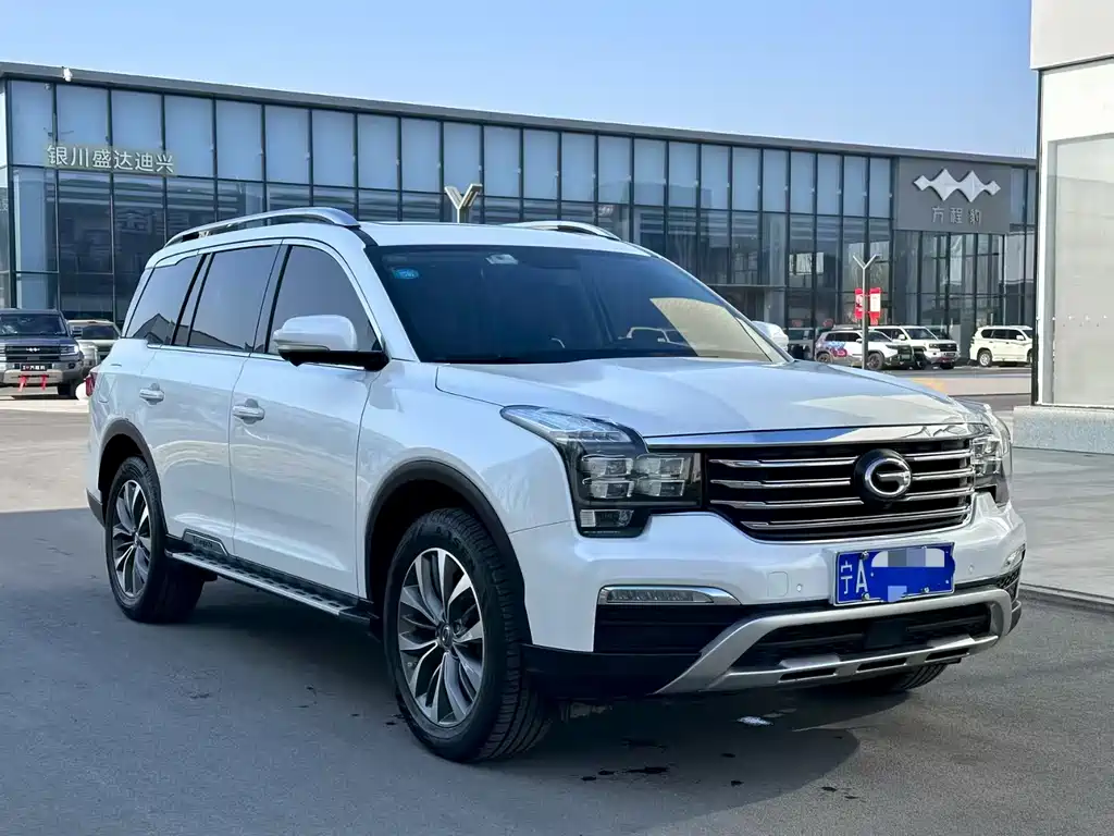 GAC Motor Trumpchi GS8 2020 — фото 3