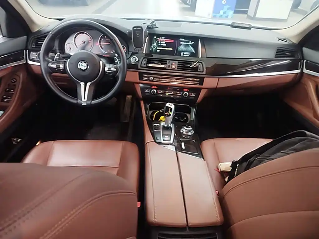 BMW 5 Series 2015 — фото 10