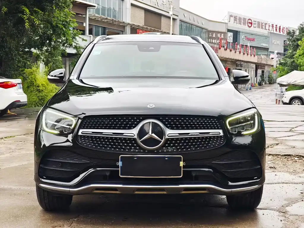 Mercedes-Benz GLC 2020 — фото 2