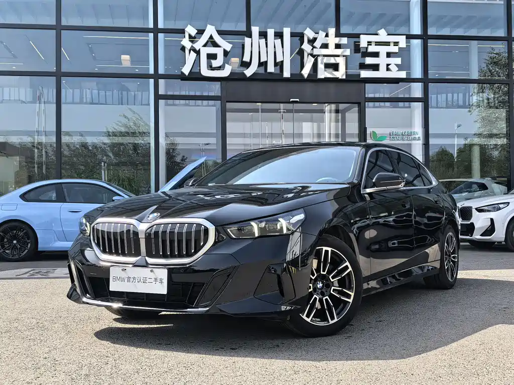 BMW 5 Series 2025 — фото 1