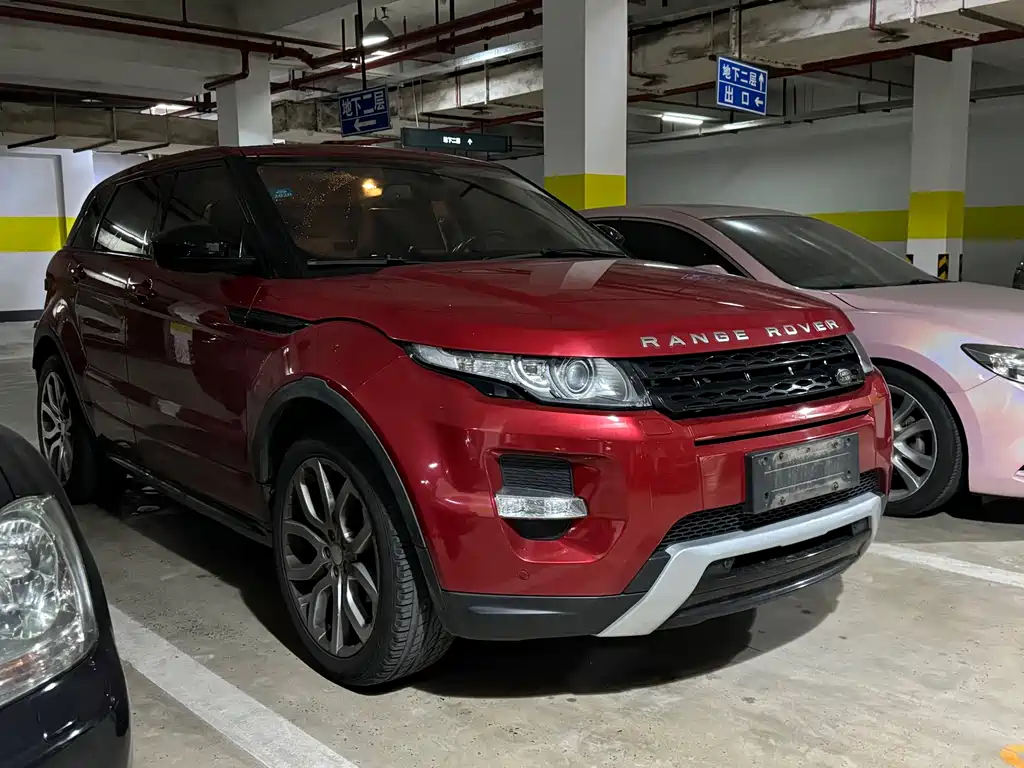 Land Rover Evoque 2014